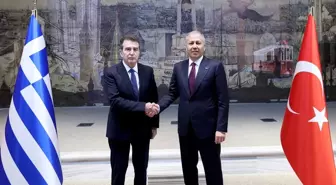 İçişleri Bakanı Yerlikaya, Yunanistan Vatandaşı Koruma Bakanı Chrisochoidis ile görüştü Açıklaması