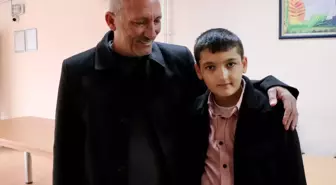 Irak'ta terör eyleminde kaçırılan çocuk, Türkiye'de ailesine kavuştu