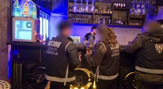 İzmir'de sahte içki operasyonu: 2 tutuklama