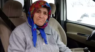 Kar sebebiyle yolu kapanan köydeki hasta, ekipleri seferber etti