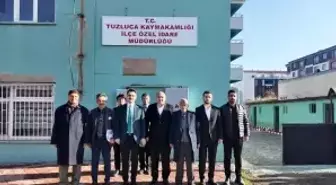 Kaymakam Yılmaz'dan ilçe birimlerine denetim