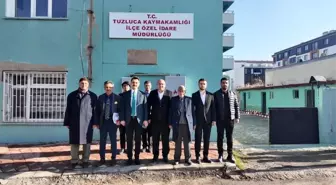 Kaymakam Yılmaz'dan ilçe birimlerine denetim