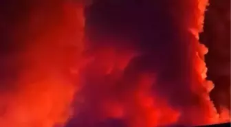 Kayseri'de mobilya atölyesinde yangın