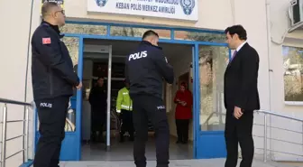 Keban Kaymakamı Atalık kurumları denetledi