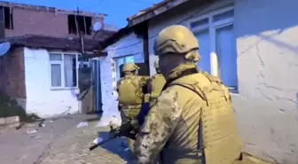 Kırklareli'nde özel harekat destekli uyuşturucu operasyonu