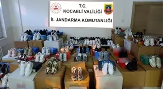 Kocaeli'de sahte ayakkabı operasyonu
