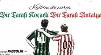 Kocaelispor, Süper Lig'de Antalyaspor'u konuk edecek