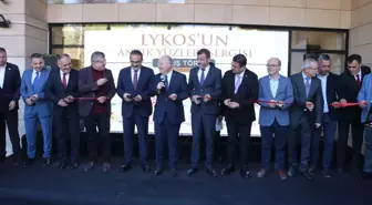 Lykos'un Antik Yüzleri Sergisi Denizli'de Açıldı