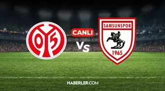 Mainz Samsunspor canlı nereden izlenir? Mainz Samsunspor maçı hangi kanalda, nereden izlenir?