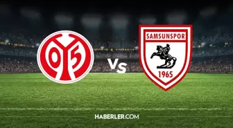 Mainz Samsunspor hangi kanalda? Mainz Samsunspor maçını hangi kanal veriyor, nerede izlenir?
