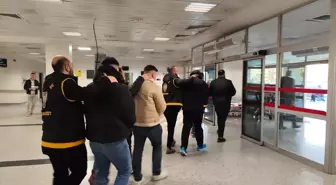 Manisa'da 2 kişinin yaralandığı silahlı kavgada 6 şüpheli tutuklandı