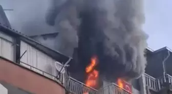 Manisa'da evde yangın; 3 kişi dumandan etkilendi, 6 kedi öldü