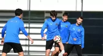 Manisa FK'da Keçiörengücü hazırlıkları devam ediyor