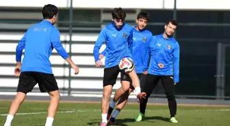 Manisa FK'da Keçiörengücü hazırlıkları devam ediyor