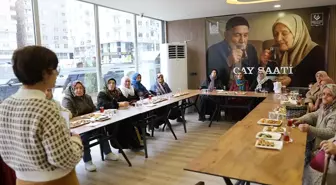 Mardin'de 'Sağlıklı Yaşam Çay Saati' etkinliği düzenlendi