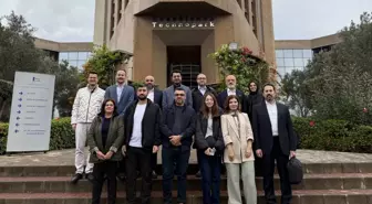 Medeniyet Teknopark girişimcileri Fas'ta yatırım ve fırsatları yerinde inceledi