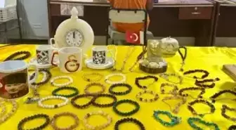 Mermer ve oniks taşı hükümlülerin elinde takı ve hediyelik eşyaya dönüşüyor