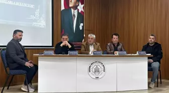 Mersin'de 'Ustalar Çıraklarla Buluşuyor' etkinliği yapıldı