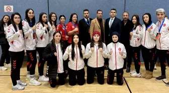 Milli boksörler, Avrupa Boks Şampiyonası'nı 12 madalya ile tamamladı