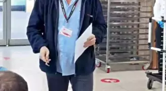 Mudanya yazaki işçilerinden MESS'in düşük zam teklifine çatal-kaşıklı protesto