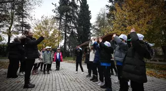 Orman akademisinde binlerce çocuğa doğa sevgisi aşılandı
