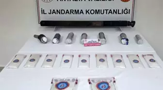 Otomobilin şaftında 17 kilo metamfetamin ele geçirildi