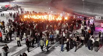 Palandöken'de görkemli sezon açılışı