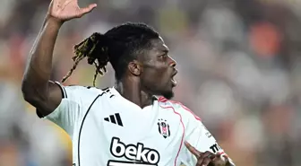 PFDK'den Beşiktaşlı futbolcu El Bilal Toure'ye 2 maç ceza