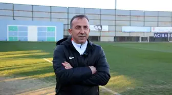 Recep Uçar: 'Momentum yakaladık'