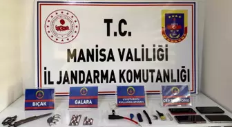 Salihli'de ikamete uyuşturucu operasyonu