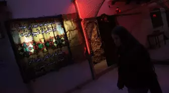 Şam'daki Mar İlyas Kilisesi'nde Noel hazırlıkları sürüyor