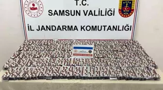 Samsun'da 6 bin 621 adet uyuşturucu hap ele geçirildi