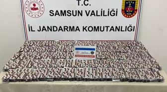 Samsun'da 6 bin 621 uyuşturucu hap ele geçirildi