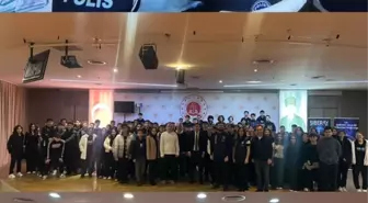 Samsun'da öğrencilere SİBERAY kapsamında eğitim verildi