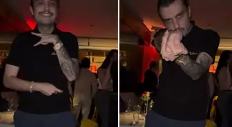 Selahattin Yılmaz'ın oğluna ait görüntü olay oldu