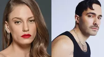 Serenay Sarıkaya ve Mert Demir'den aşk dolu paylaşım! Omzuna öpücük kondurdu
