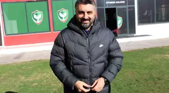 Sinan Kaloğlu: 'Tüm çalışmalarımızı galibiyet üzerine kurduk'