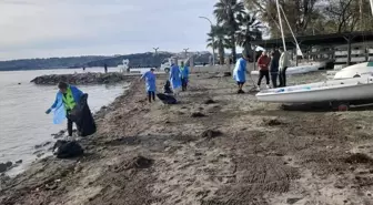 Sinop sahilinde görülen kirlilikle ilgili inceleme başlatıldı