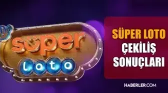 Süper Loto sonuçları açıklandı! 18 Aralık Perşembe Süper Loto kazanan numaralar neler? Süper Loto sonuçlarına ne zaman, nereden bakılır?