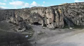 Tarihin 'ilk tuvaleti' Afyonkarahisar'da keşfedildi