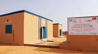 TİKA, Nijer'de kuluçkahane ve balık yemi üretim ünitesi kurdu