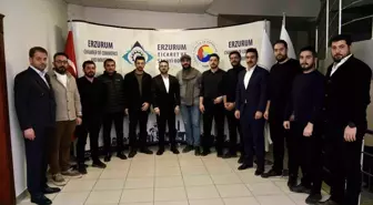 TOBB Erzurum Genç Girişimciler Kurulu toplandı