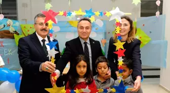 TOGÜ'de 'Bir Varmış Bir Wİ-Fİ'ymiş: Dijital Hikayelerle Öğreniyoruz' sergisi açıldı