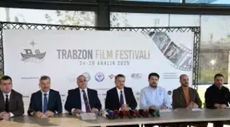 'Trabzon Film Festivali'nde 38 film yarışacak, 'Altın Taka' ödülleri verilecek