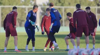 Trabzonspor'da Gençlerbirliği mesaisi start aldı