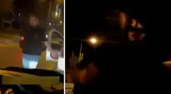 Trafikte dehşet anları: Önce yumruk attı, sonra ateş açtı