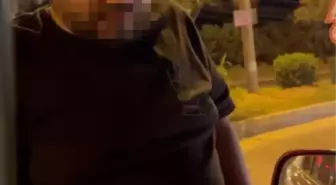 Trafikte tartıştığı kişilere yumruk atıp, tabancayla ateş açan kişinin görüntüleri ortaya çıktı