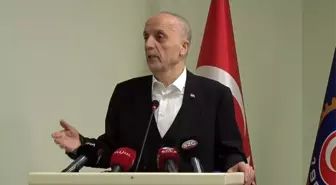 TÜRK-İŞ Başkanı Atalay: 'Amacımız Asgari Ücret Tespit Komisyonu'nu sabote etmek değil'