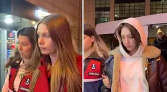 Aleyna Tilki, İrem Sak, Danla Bilic ve Senna Yıldız sağlık kontrolüne böyle götürüldüler