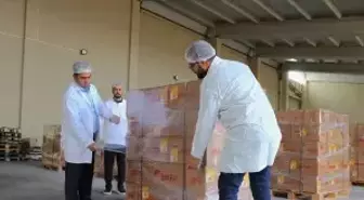 Vanlı arıcı Dubai'ye 16,5 ton petek bal gönderdi